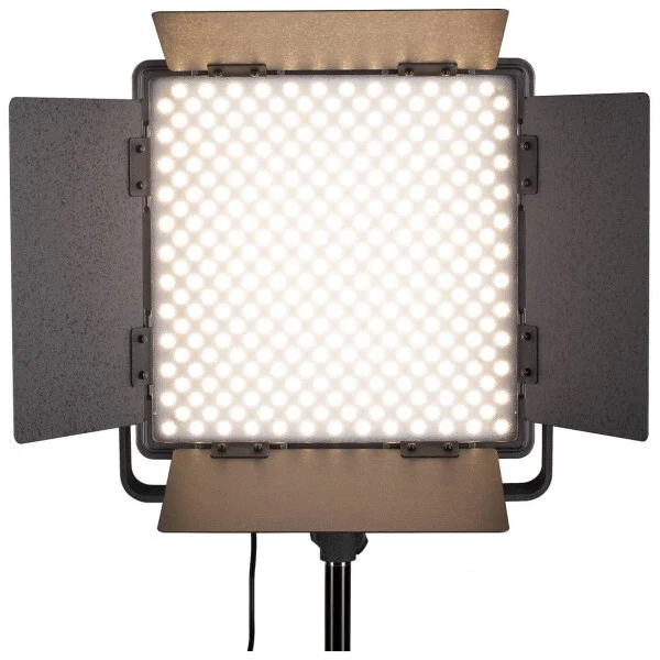 Nanlite 600-CSA bi-color dual kit (Avec étui et support de lumière)