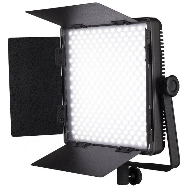 Nanlite 600-CSA bi-color dual kit (Avec étui et support de lumière)