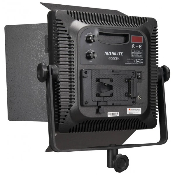 Nanlite 600-CSA bi-color dual kit (Avec étui et support de lumière)