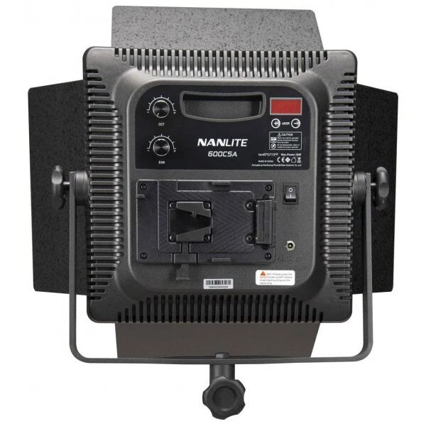 Nanlite 600-CSA bi-color dual kit (Avec étui et support de lumière)