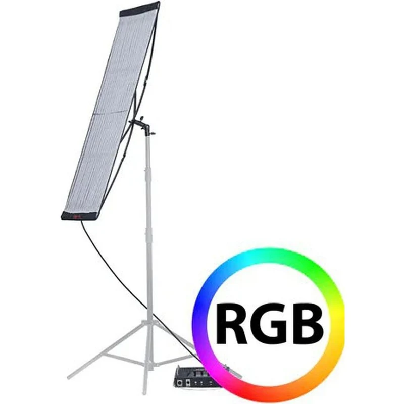 Falcon Eyes Panneau LED RGB flexible RX-836-K1 112 x 46,5 cm