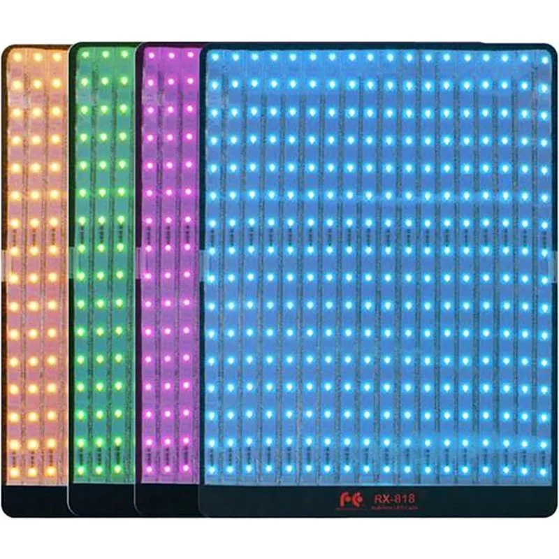 Falcon Eyes Panneau LED RGB flexible RX-836-K1 112 x 46,5 cm