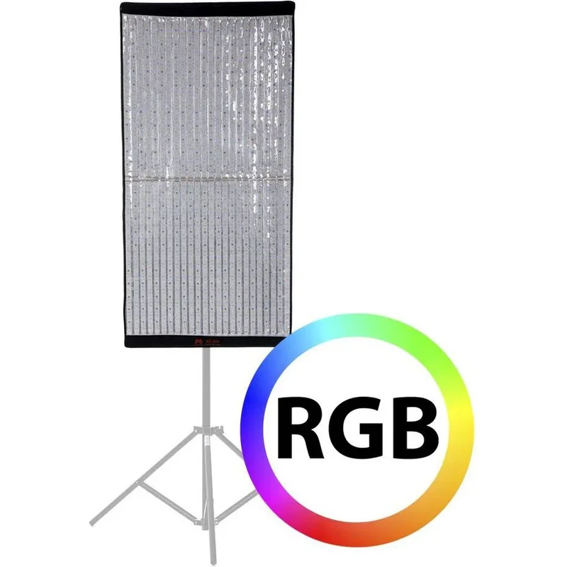 Falcon Eyes Panneau LED RGB flexible RX-848 60x120 cm