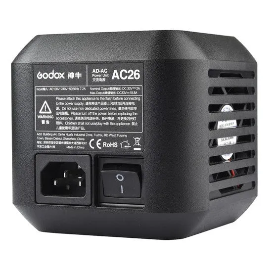 Godox Adaptateur D'Alimentation AD600PRO