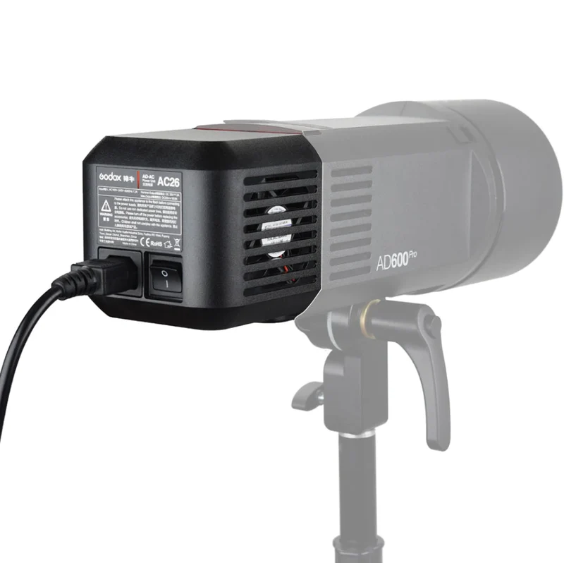 Godox Adaptateur D'Alimentation AD600PRO