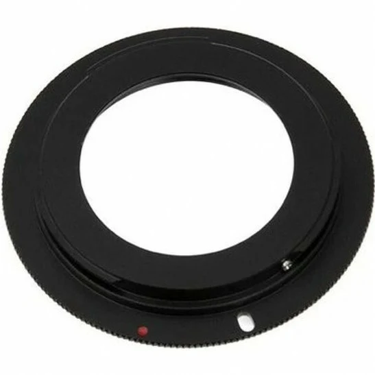 Fotodiox Adaptateur de monture d'objectif - Objectif SLR à vis M42 de type 2 vers boîtier d'appareil photo reflex à monture Canon EOS (EF, EF-S)