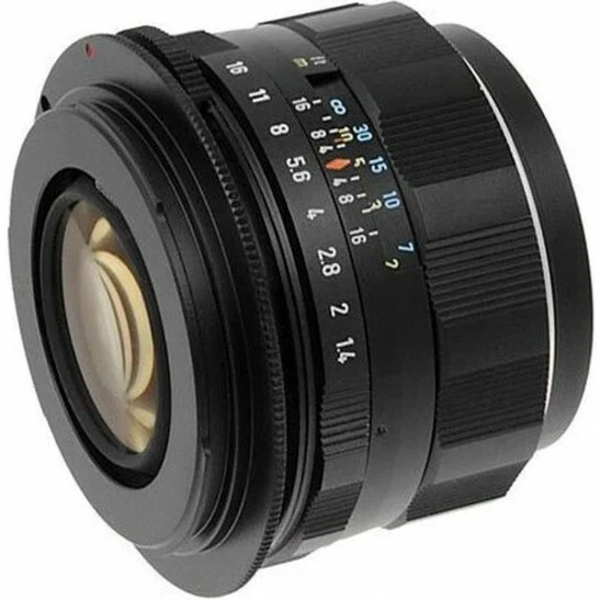 Fotodiox Adaptateur de monture d'objectif - Objectif SLR à vis M42 de type 2 vers boîtier d'appareil photo reflex à monture Canon EOS (EF, EF-S)