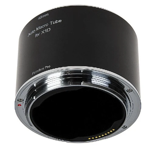 Fotodiox Pro Tube d'extension de macro automatique, section de 48mm - pour appareils photo numériques sans miroir à monture Hasselblad XCD pour la photographie en gros plan extrême