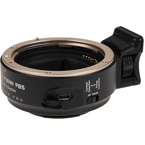Fotodiox Pro Fusion Plus Adaptateur d'objectif, adaptateur AF intelligent amélioré - Compatible avec CanonEF - Sony Alpha E-Mount