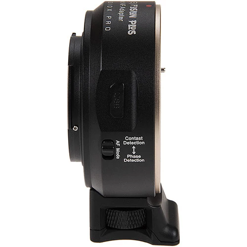 Fotodiox Pro Fusion Plus Adaptateur d'objectif, adaptateur AF intelligent amélioré - Compatible avec CanonEF - Sony Alpha E-Mount