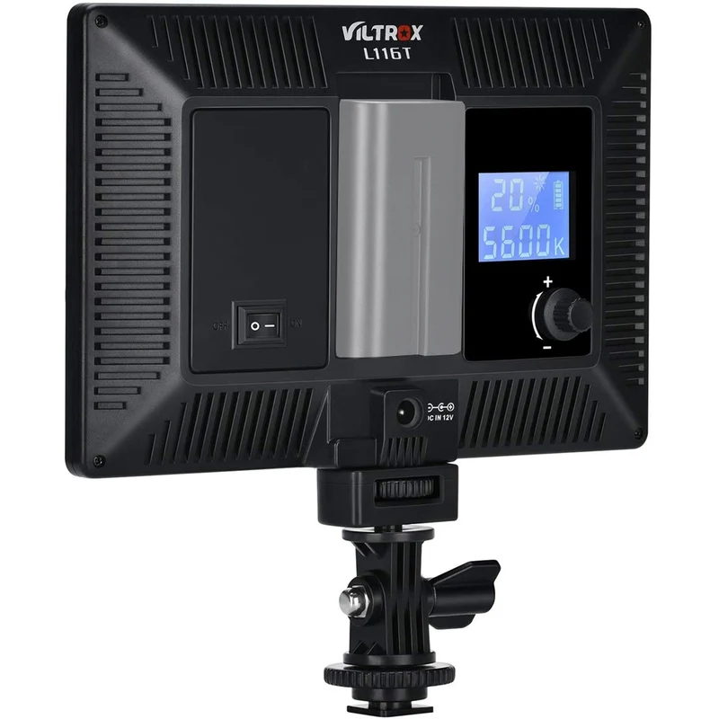 Viltrox L116T Lampe LED À Panneau
