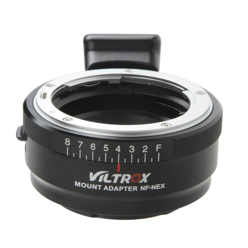Viltrox Adaptateur pour monture d'objectif EF-NEX IV