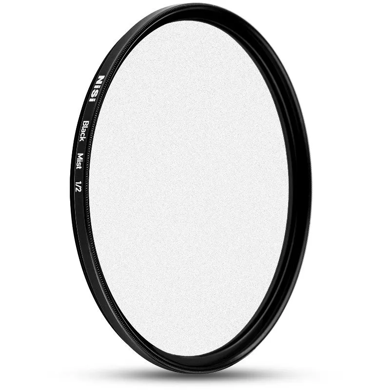 NiSi Professional Noir Mist Kit 1x 1/2 1x 1/4 1x 1/8 + Circular Filtre Pochette 49mm