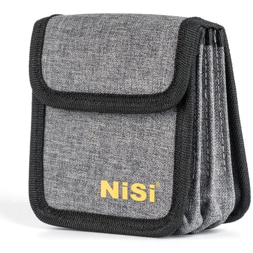 NiSi Professional Noir Mist Kit 1x 1/2 1x 1/4 1x 1/8 + Circular Filtre Pochette 49mm