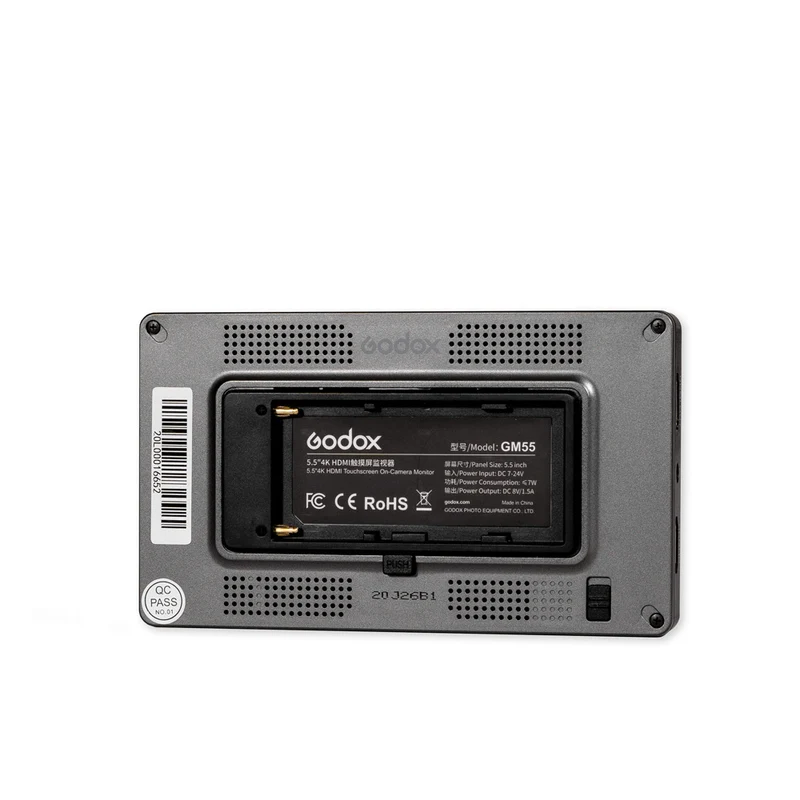 Godox GM55 4K Moniteur sur caméra à écran tactile de 5,5 po
