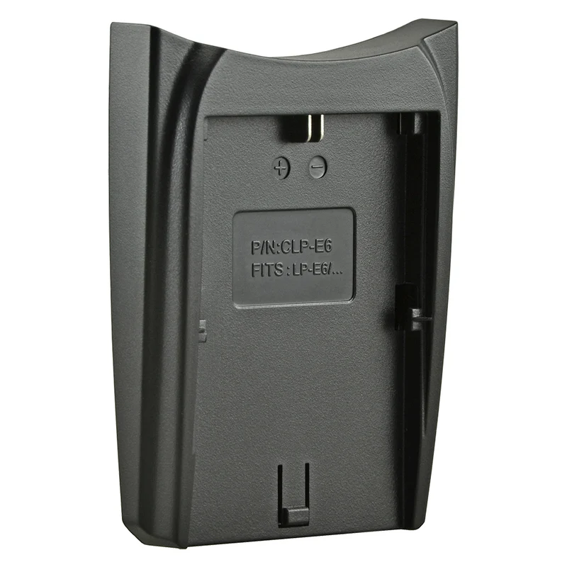 Jupio Plaque Chargeur pour Canon LP-E6