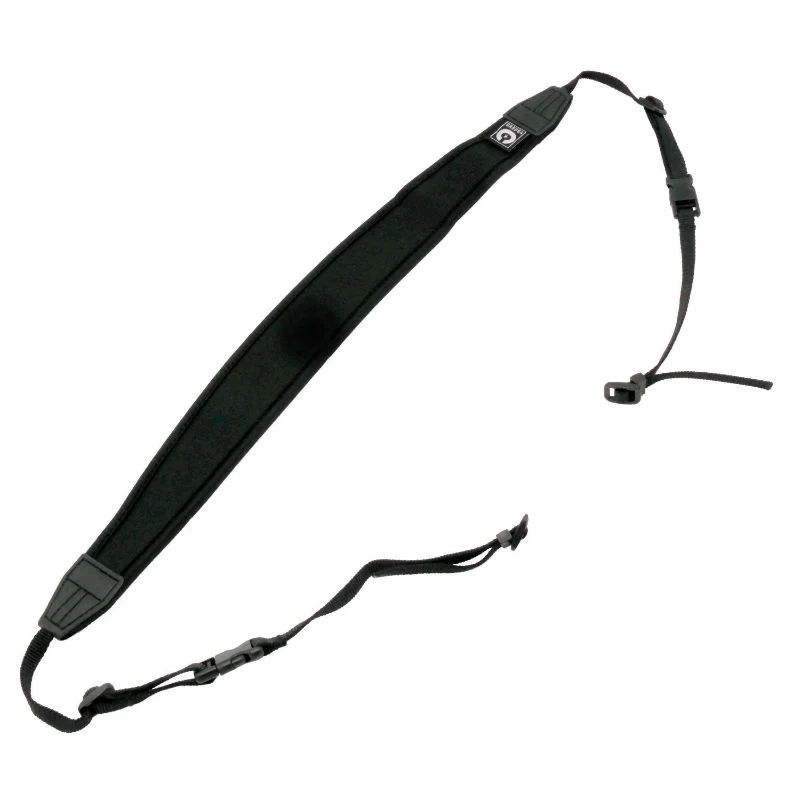 Caruba Appareil photo Neckstrap - extra long + Attache Rapide (Noir)