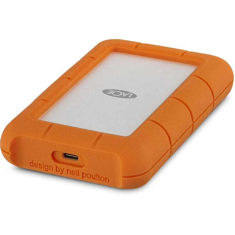 LaCie Rugged 5 To USB-C
