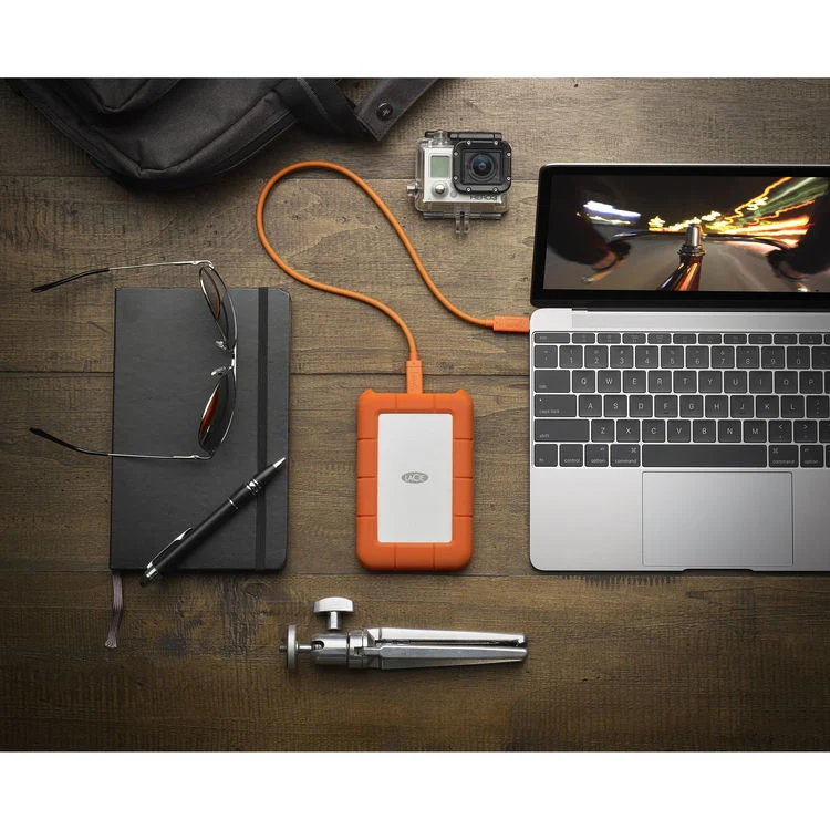 LaCie Rugged 5 To USB-C