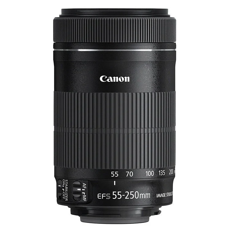 Canon EF-S 55-250mm f/4.0-5.6 IS STM