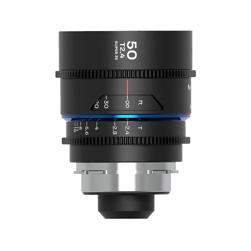 Laowa Nanomorph 50mm T2.4 1.5X S35 (Bleu) (Cine) Arri PL/EF