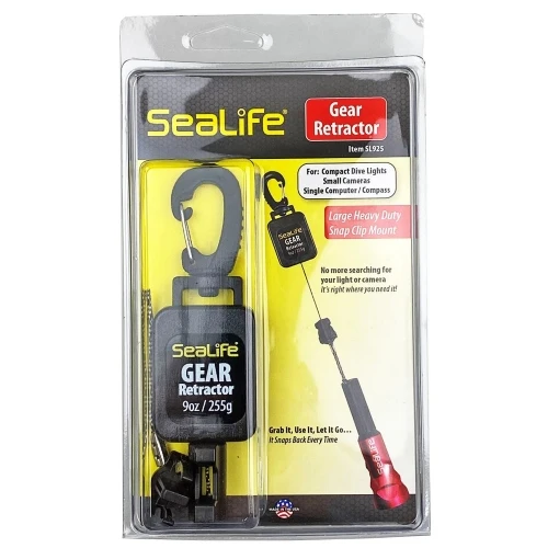 SeaLife Rétracteur sous-marin compact