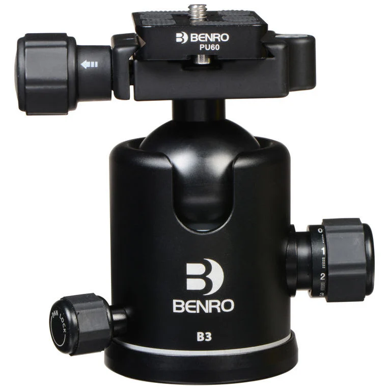 Benro B3 Rotule avec plateau rapide