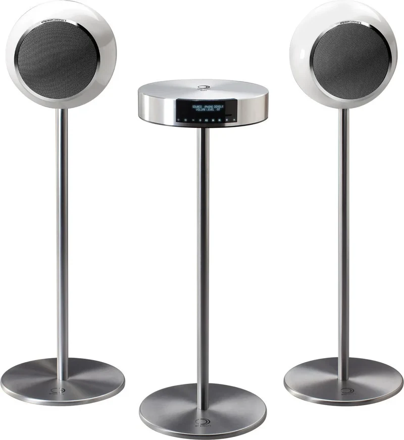 Elipson Planet Stand Aluminium brossé (la pièce)