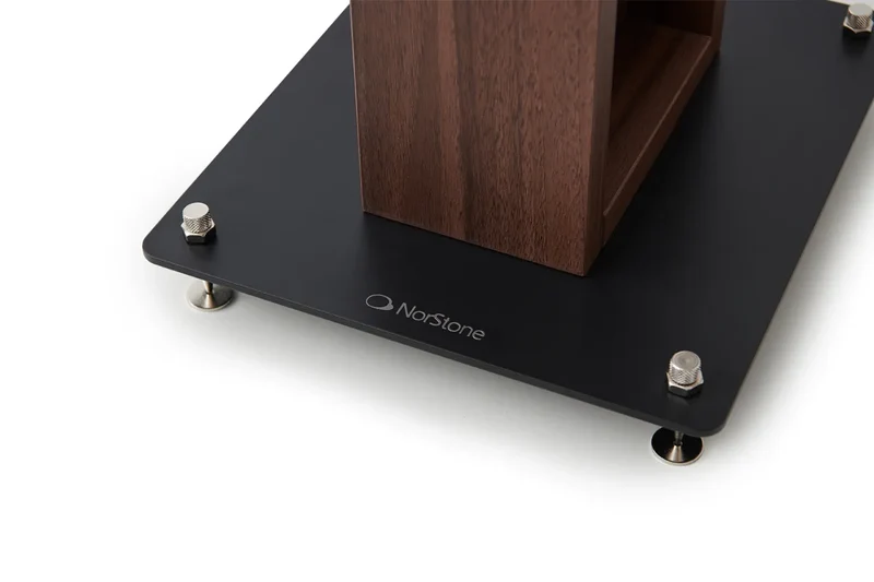 Norstone Alva Plus Noir / Noyer (la paire)