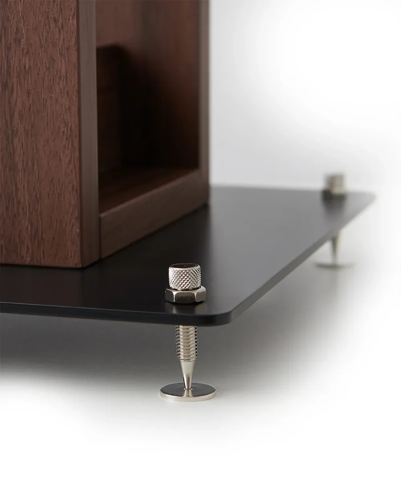 Norstone Alva Plus Noir / Noyer (la paire)