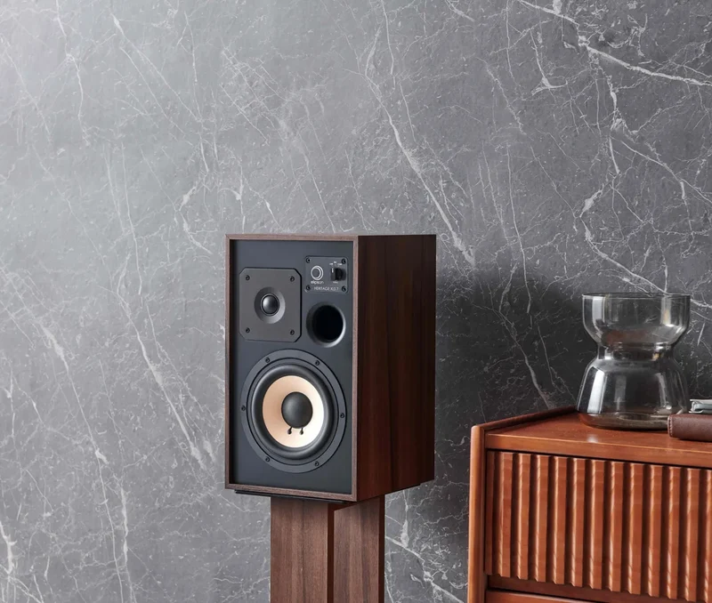 Norstone Alva Plus Noir / Noyer (la paire)