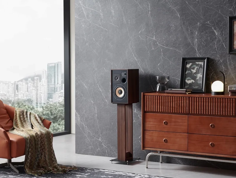 Norstone Alva Plus Noir / Noyer (la paire)