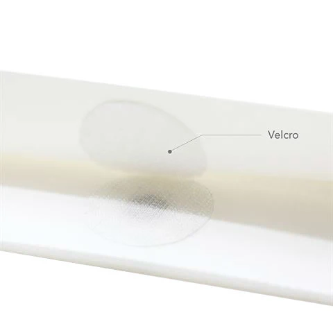 Orangemonkie F3BD Fonds pour Foldio3 blanc / noir