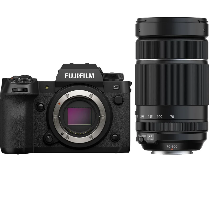 Fujifilm X-H2S Boîtier + Fujifilm XF 70-300mm f/4.0-5.6 R LM OIS WR