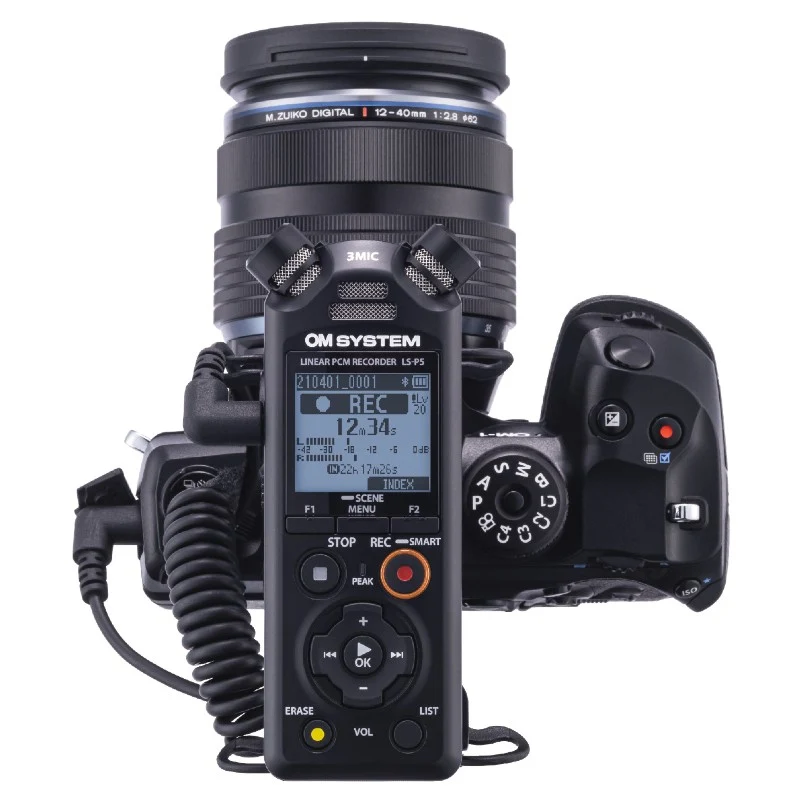 OM System LS-P5 Kit enregistreur-vidéographe
