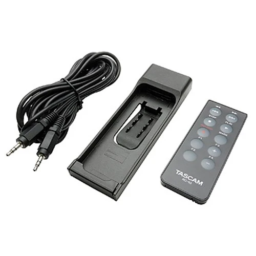 Tascam RC-10 Télécommande sans fil / filaire pour les enregistreurs audio portables Tascam