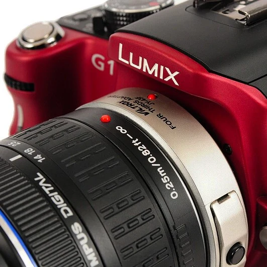 Viltrox JY-43F(S) Olympus Objectif Adaptateur