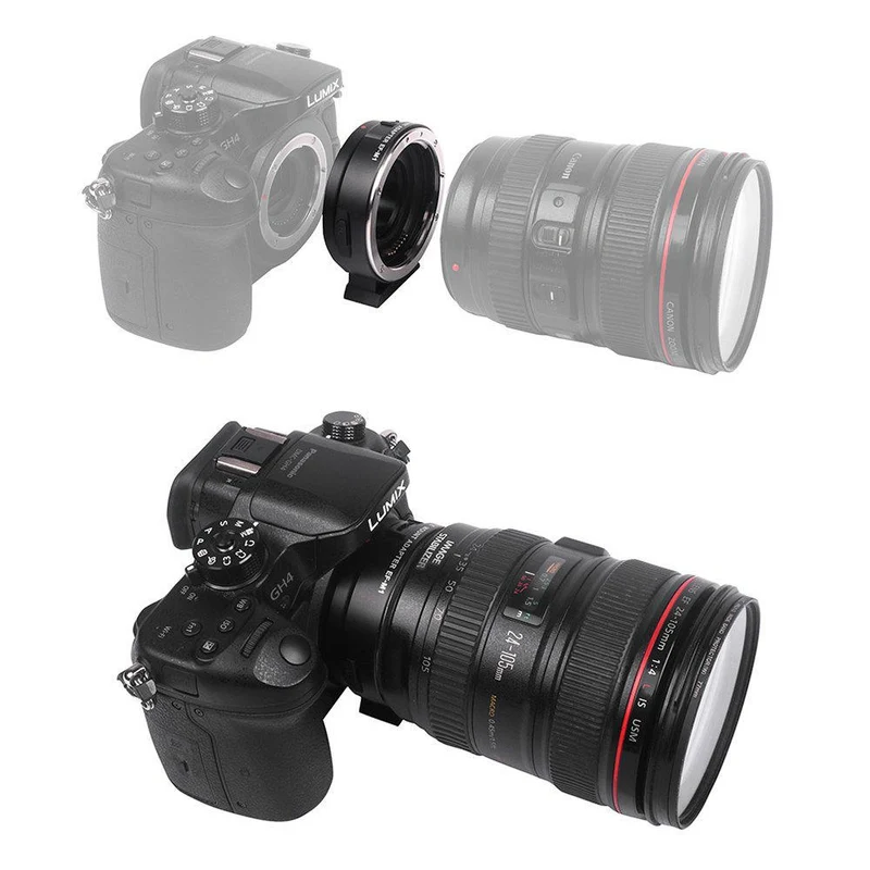 Viltrox EF-M1 Objectif Adaptateur de monture