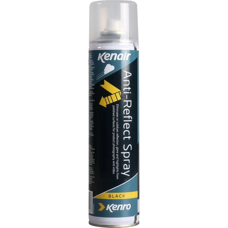 Kenro Spray Mat antireflet pour fond noir