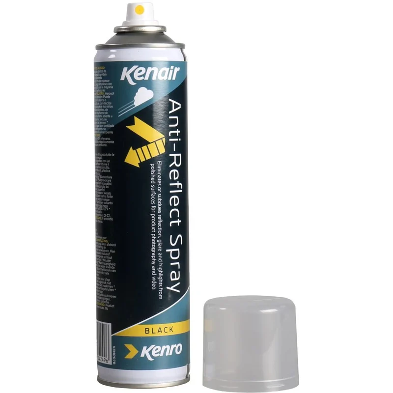 Kenro Spray Mat antireflet pour fond noir