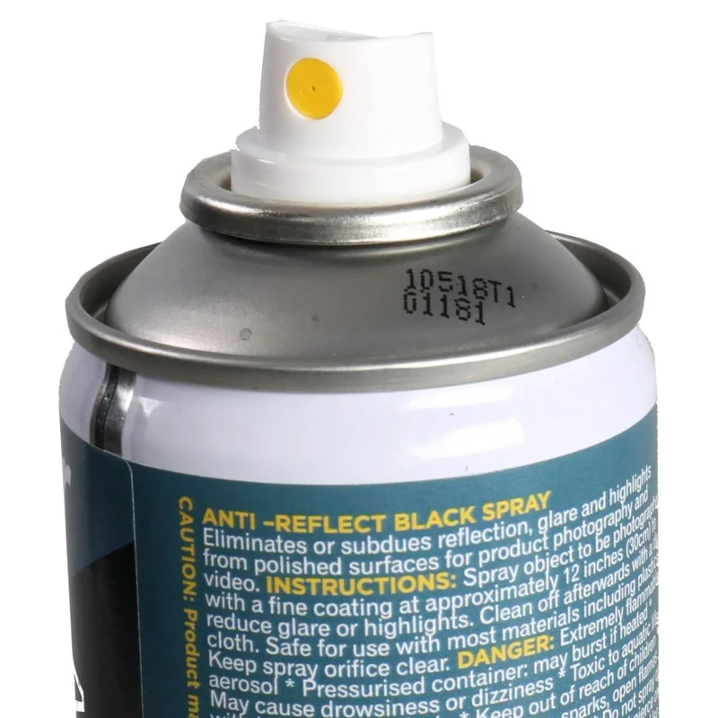 Kenro Spray Mat antireflet pour fond noir