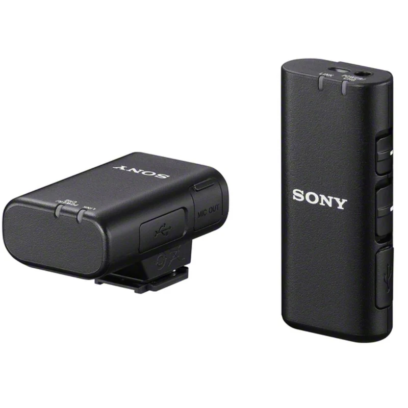 Sony Microphone sans Fil Compatible avec Chaussures Multi-interfaces (ECMW2BT.CE7)