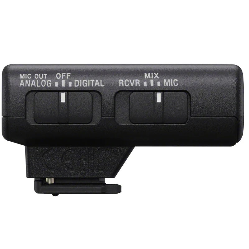 Sony Microphone sans Fil Compatible avec Chaussures Multi-interfaces (ECMW2BT.CE7)