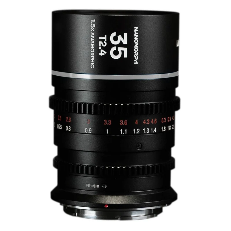 Laowa Nanomorph 35mm T2.4 1.5X S35 (Argent) (Cine) Fuji X