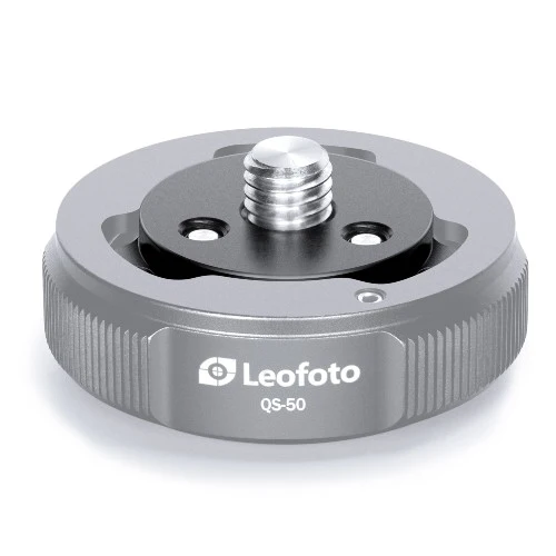 Leofoto Plaque de dégagement rapide Q50 pour ensemble Quick-link QS-50