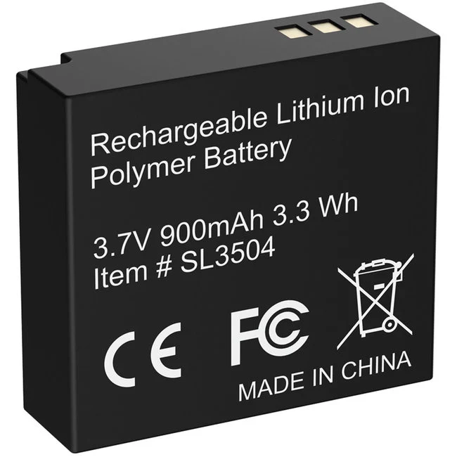 Sealife Spare Batterie pour Reefmaster RM-4K (Li-ion, 3,8V, 1100mAh)
