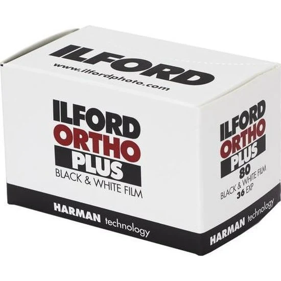 Ilford Ortho Plus135/36 sw Film