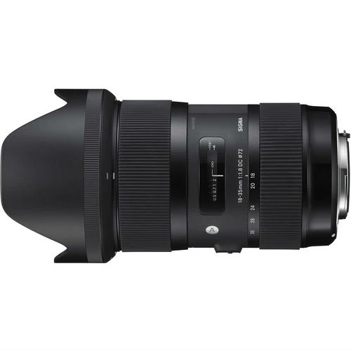 Sigma 18 - 35mm f / 1.8 DC HSM ART pour Sigma