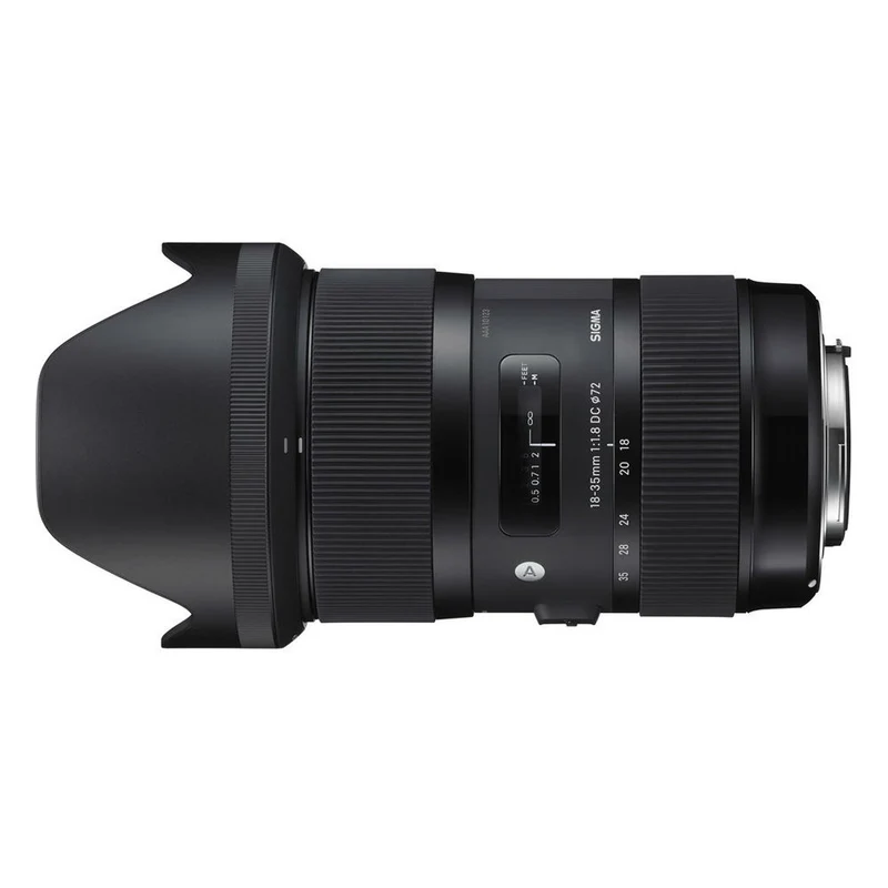 Sigma 18 - 35mm f / 1.8 DC HSM ART pour Sigma