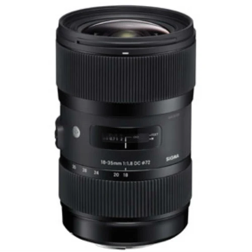 Sigma 18 - 35mm f / 1.8 DC HSM ART pour Sigma